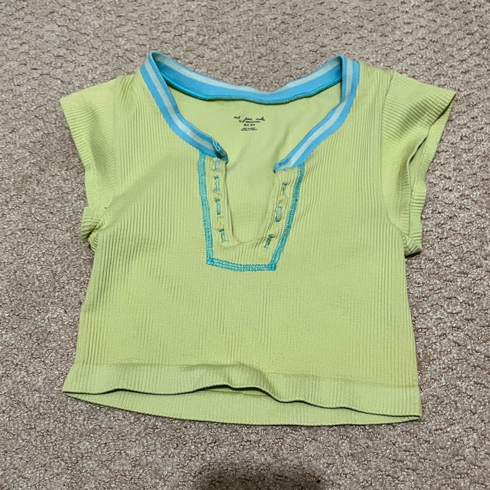 Urban Outfitters Go For Gold Top